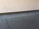 Úkoly psané na chodníku na Sídlišti Solidarita. Úkoly psané na chodníku na Sídlišti Solidarita.