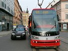 V Havlíčkově ulici u Masarykova nádraží došlo dnes v 11:57 hod. k nehodě tramvaje s osobním vozem. Provoz tramvají 3, 6, 14, 15, 24, 26 musel být v jednom směru přerušen. Linka 6 byla operativně ze zast. Náměstí Republiky odkloněna přes zast. Bílá Labuť d V Havlíčkově ulici u Masarykova nádraží došlo dnes v 11:57 hod. k nehodě tramvaje s osobním vozem. Provoz tramvají 3, 6, 14, 15, 24, 26 musel být v jednom směru přerušen. Linka 6 byla operativně ze zast. Náměstí Republiky odkloněna přes zast. Bílá Labuť d
