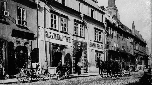 Salzmannova pivnice Salzmannova pivnice