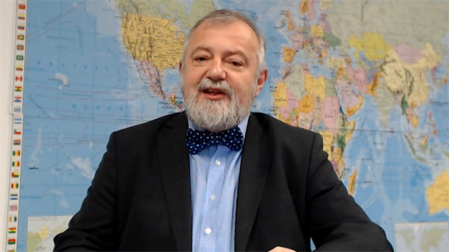 Hynek Kmoníček byl hostem Rozstřelu Hynek Kmoníček byl hostem Rozstřelu