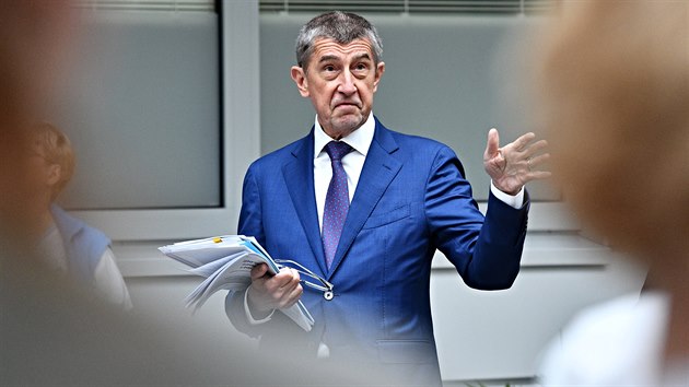 Premiér a lídr ANO Andrej Babiš Premiér a lídr ANO Andrej Babiš