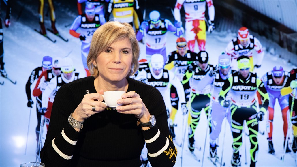 Kateřina Neumannová v diskusním pořadu iDNES.cz Rozstřel. (13. ledna 2020) Kateřina Neumannová v diskusním pořadu iDNES.cz Rozstřel. (13. ledna 2020)