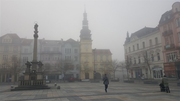 Leton smogov sezna je zatm velmi pzniv a takzvanch pinavch dn mnoho nen. Fotografie z centra Ostravy pochz z asi dosud nejhorho dne 1. listopadu 2019.