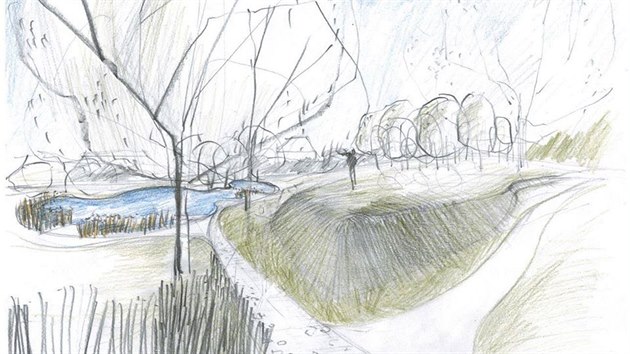 V hlasování obyvatel Krupky zvítězil návrh Jana Trpkoše, studenta Fakulty architektury ČVUT v Praze, pro který se vyslovilo více než 33 procent respondentů.