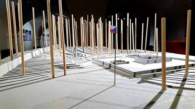 Nástin nové expozice na popravišti.