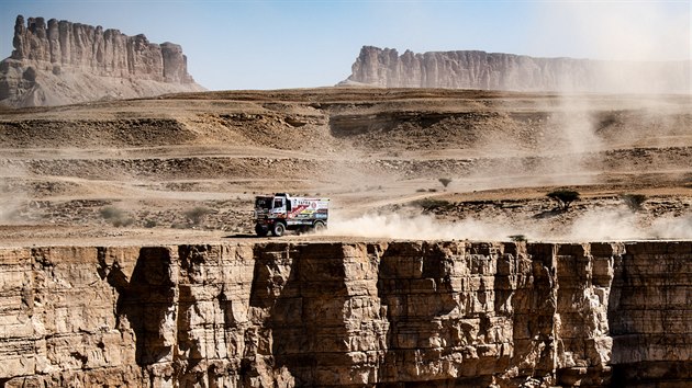 Martin oltys v devt etap na Rallye Dakar