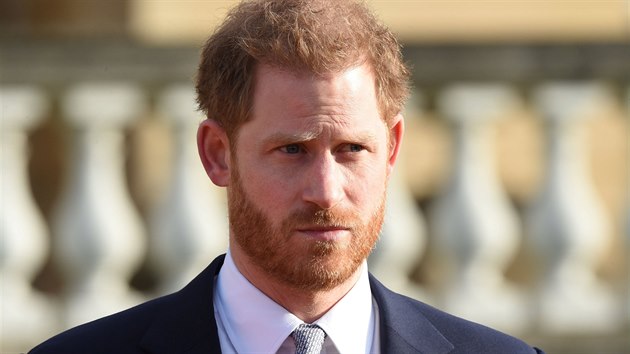 Princ Harry se poprv od oznmen o omezen sv role v krlovsk rodin ukzal na veejn akci (Londn, 16. ledna 2020).