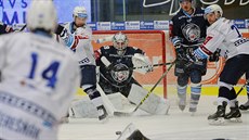 Závar před libereckou brankou Závar před libereckou brankou