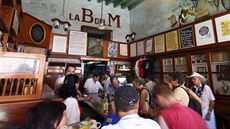 Ikona mezi světovými bary: La Bodeguita del Medio Ikona mezi světovými bary: La Bodeguita del Medio