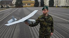 Bezpilotní RQ-11B Raven Bezpilotní RQ-11B Raven