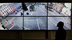 Superkamera na náměstí Českého ráje snímá prostor v úhlu 180 stupňů. Má v sobě... Superkamera na náměstí Českého ráje snímá prostor v úhlu 180 stupňů. Má v sobě...