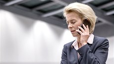 Ursula von der Leyenová na snímku z listopadu 2015, kdy byla německou... Ursula von der Leyenová na snímku z listopadu 2015, kdy byla německou...