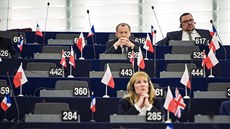 Předseda Evropského parlamentu David Sassoli zakázal národní vlaječky na... Předseda Evropského parlamentu David Sassoli zakázal národní vlaječky na...