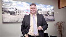 Pavel Lazar, generální ředitel a předseda představenstva společnosti Tatra Truck Pavel Lazar, generální ředitel a předseda představenstva společnosti Tatra Truck