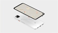 Takto by mohl vypadat Pixel 4a. Takto by mohl vypadat Pixel 4a.