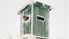 Fotograf Jan Holkup je posedlý fotografováním mysliveckých posedů. Na svém... Fotograf Jan Holkup je posedlý fotografováním mysliveckých posedů. Na svém...