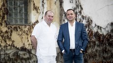 Psychiatr Martin Anders (vlevo) a psycholog Radek Ptáček Psychiatr Martin Anders (vlevo) a psycholog Radek Ptáček