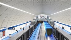 Pražský institutu plánování a rozvoje ukázal předělaný interiér u dvou stanic... Pražský institutu plánování a rozvoje ukázal předělaný interiér u dvou stanic...