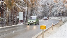 V České Lípě se vracejí k solení silnic. V České Lípě se vracejí k solení silnic.