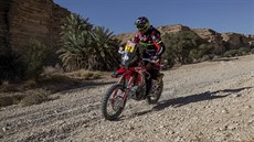 Joan Barreda v deváté etap Rallye Dakar.