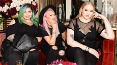 Jazmina Danielsová, Kandee Johnsonová, Nikkie de Jagerová (New York, 17.... Jazmina Danielsová, Kandee Johnsonová, Nikkie de Jagerová (New York, 17....