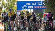 Momentka ze závodu Českého poháru Toi Toi Cup v Jičíně Momentka ze závodu Českého poháru Toi Toi Cup v Jičíně