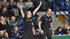 Děčínští trenéři Tomáš Grepl (vlevo) a Jakub Houška slaví. Děčínští trenéři Tomáš Grepl (vlevo) a Jakub Houška slaví.