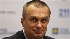 Jiří Hamza, šéf biatlonového svazu Jiří Hamza, šéf biatlonového svazu