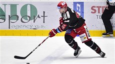 Wojtek Wolski v dresu Třince Wojtek Wolski v dresu Třince
