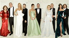Móda z bratislavského Plesu v Opeře (11. ledna 2020) Móda z bratislavského Plesu v Opeře (11. ledna 2020)