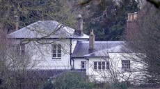 Sídlo prince Harryho a vévodkyn Meghan Frogmore Cottage (Windsor, 4. ledna...