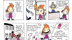 Komiks vytvořený pro projekt Advokáti do škol Komiks vytvořený pro projekt Advokáti do škol