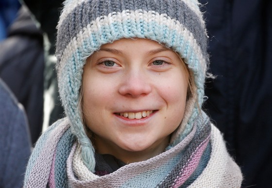 védská aktivistka Greta Thunbergová se bhem 50. zasedání Svtového...