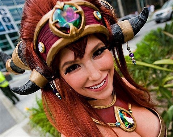 Cosplay na akci Blizzcon