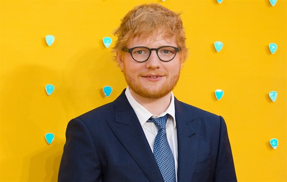 Ed Sheeran na londýnské premiée filmu Yesterday (18. ervna 2019)