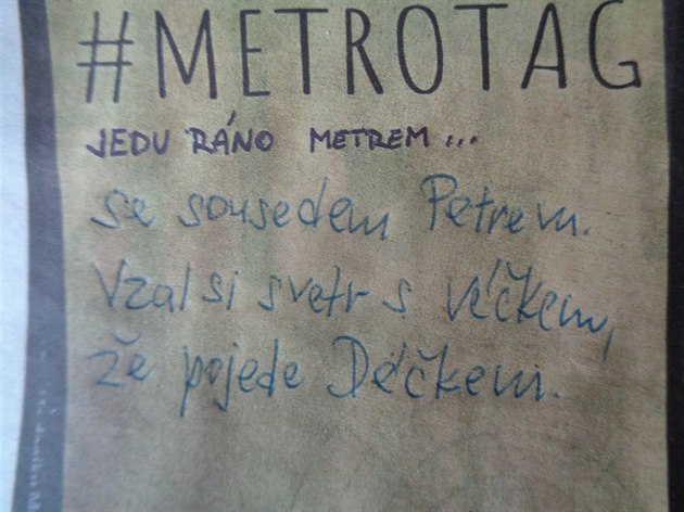 #METROTAG