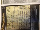 Jedu ráno metrem.
S tím svým novým svetrem.
Plno lidi závidí.
Na špičku nosu nevidí.
A co říci závěrem?
Až pojedu večerem.
Budu sama v metru.
V tom svém novém svetru.
Nebojte se v metru.
Jet ve starém svetru.
Hlavně ať je teplý.
Pryč s no Jedu ráno metrem.
S tím svým novým svetrem.
Plno lidi závidí.
Na špičku nosu nevidí.
A co říci závěrem?
Až pojedu večerem.
Budu sama v metru.
V tom svém novém svetru.
Nebojte se v metru.
Jet ve starém svetru.
Hlavně ať je teplý.
Pryč s no
