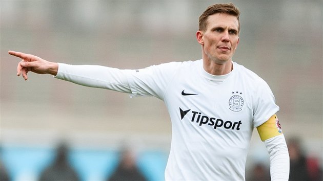 Sparťanský záložník Bořek Dočkal v přípravném utkání proti Ústí nad Labem Sparťanský záložník Bořek Dočkal v přípravném utkání proti Ústí nad Labem