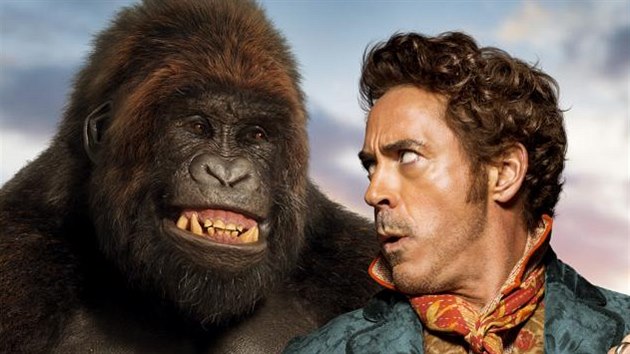 Z filmu Dolittle Z filmu Dolittle