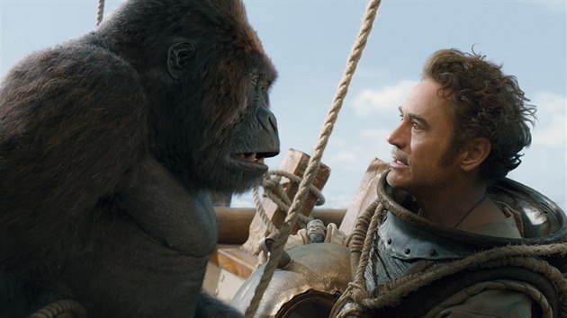 Záběr z filmu Dolittle Záběr z filmu Dolittle