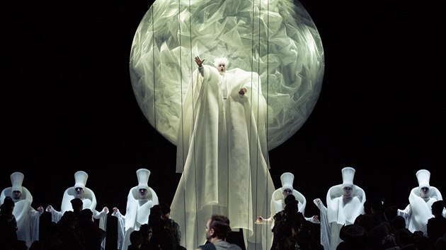 Jan Ježek v nastudování opery Turandot v Národním divadle Jan Ježek v nastudování opery Turandot v Národním divadle