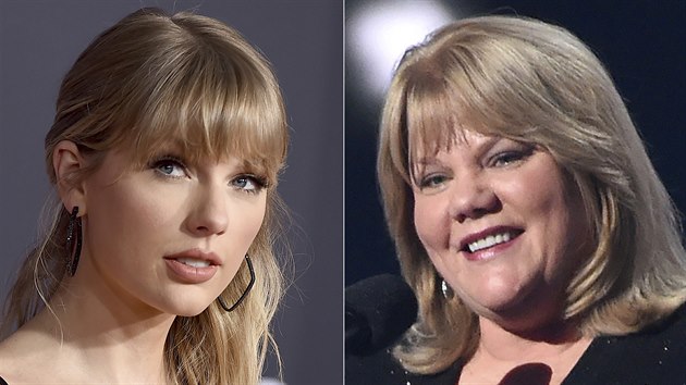 Taylor Swiftová a její matka Andrea Finlayová Taylor Swiftová a její matka Andrea Finlayová