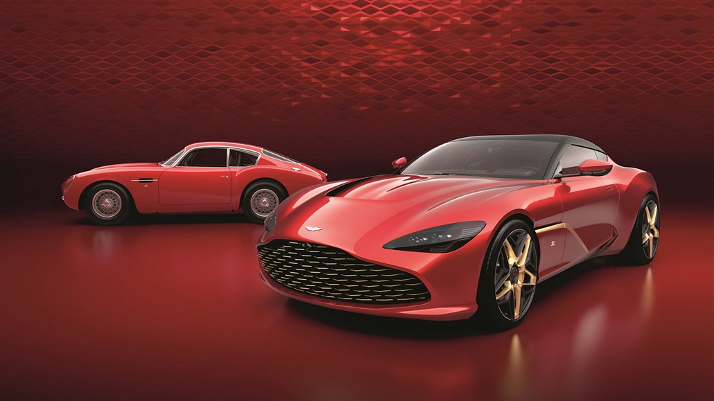 Aston Martin DBS GT Zagato by mohl být investiním autem, budete ale muset...