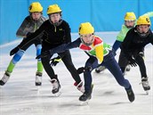 Hry IX. zimní olympiády dětí a mládeže ČR 2020. Rychlobruslení na Zimním... Hry IX. zimní olympiády dětí a mládeže ČR 2020. Rychlobruslení na Zimním...