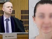 Soud ohledně únosu pětileté dívky nezačal. Obžalovaná matka se odmítla podrobit... Soud ohledně únosu pětileté dívky nezačal. Obžalovaná matka se odmítla podrobit...
