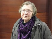 Marie Pavlová u krajského soudu Marie Pavlová u krajského soudu