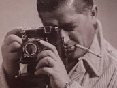 Karel Hájek na snímku z období první republiky Karel Hájek na snímku z období první republiky