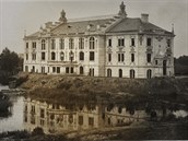 Stavba olomoucké turnhally byla hotová na konci srpna 1899, zdejší „turneři“... Stavba olomoucké turnhally byla hotová na konci srpna 1899, zdejší „turneři“...