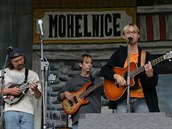 Jeden z archivních snímků z Mohelnického dostavníku. Tentokrát z roku 2005 z... Jeden z archivních snímků z Mohelnického dostavníku. Tentokrát z roku 2005 z...