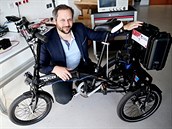 Tříkolku dokončil Tomáš Götthans a jeho tým v lednu 2020. Může se vydat do... Tříkolku dokončil Tomáš Götthans a jeho tým v lednu 2020. Může se vydat do...